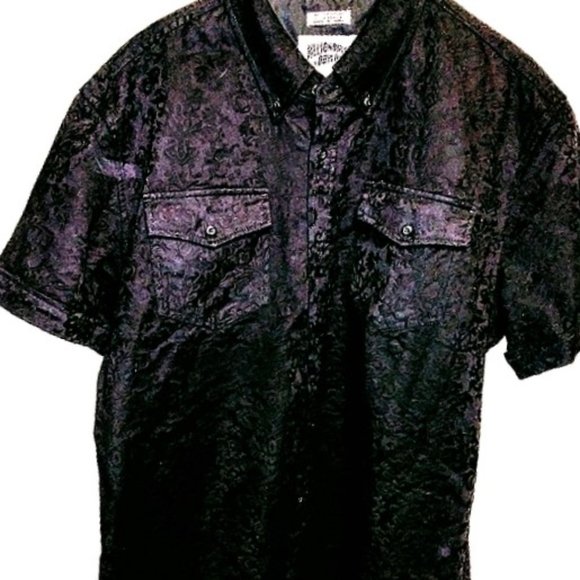 Billionaire Boys Club Other - NWOT Billionaire Boys Club paisley short sleeve BU